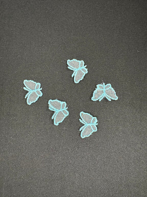 Topaz Butterfly Applique - M1