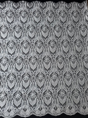 Ivory Guipure Lace - LB2006