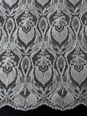 Ivory Guipure Lace - LB2006