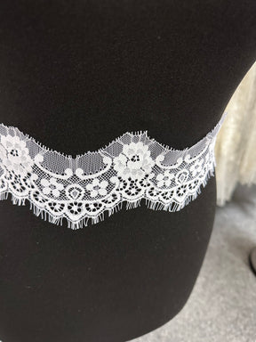 White Lace Trim - EF4010