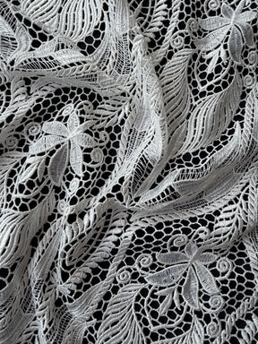 Ivory Guipure Lace - LB2006