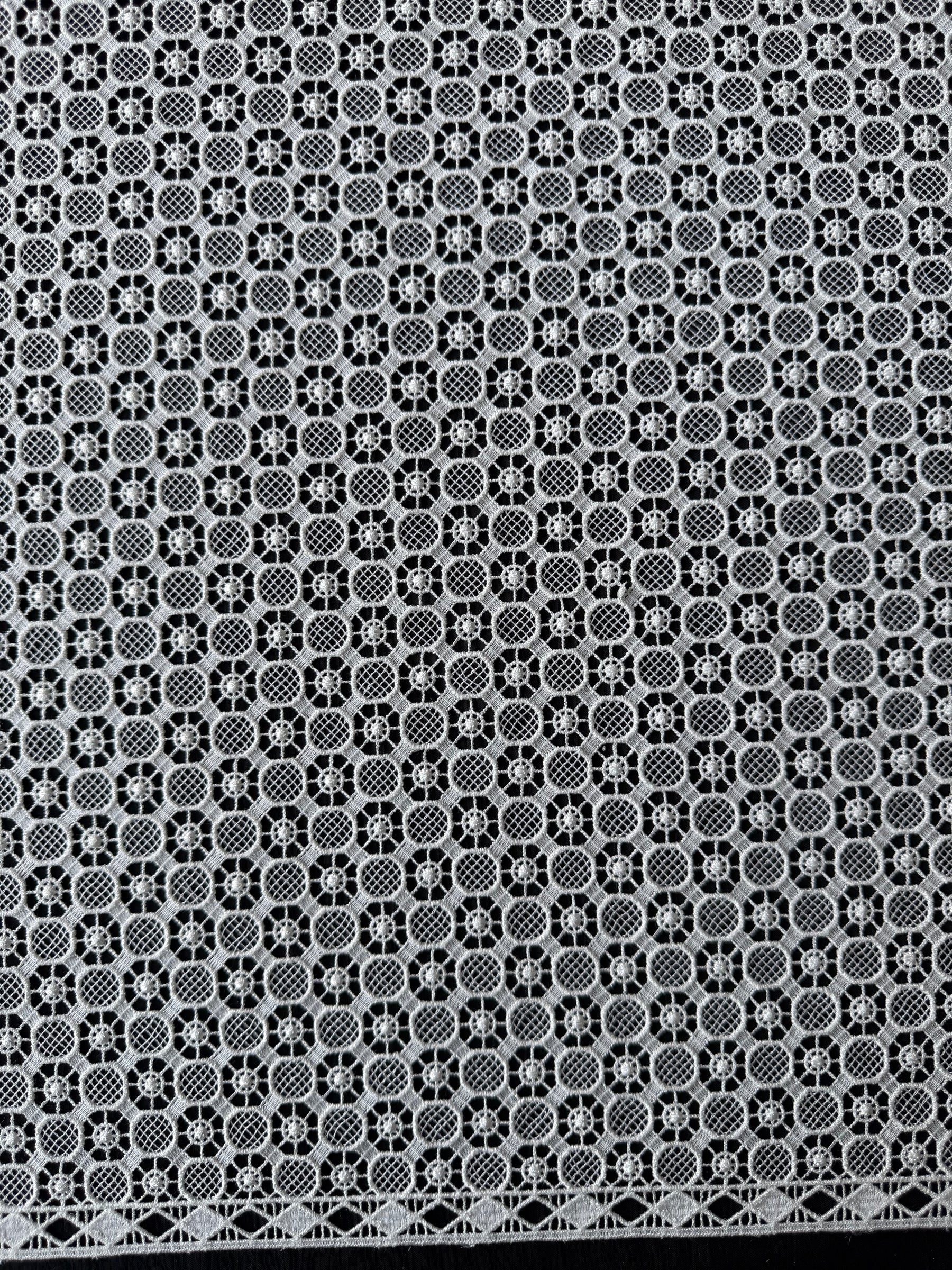 Ivory Guipure Lace - LB2008