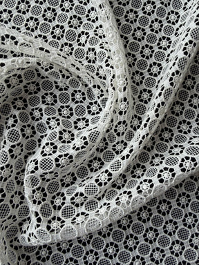 Ivory Guipure Lace - LB2008