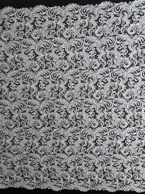 Ivory Guipure Lace - LB2004