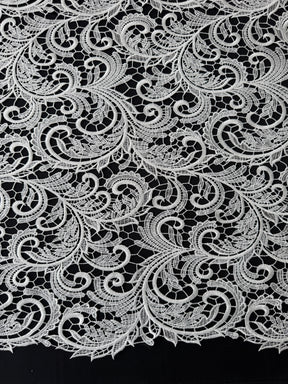 Ivory Guipure Lace - LB2004