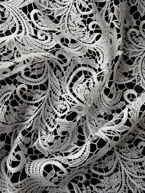 Ivory Guipure Lace - LB2004