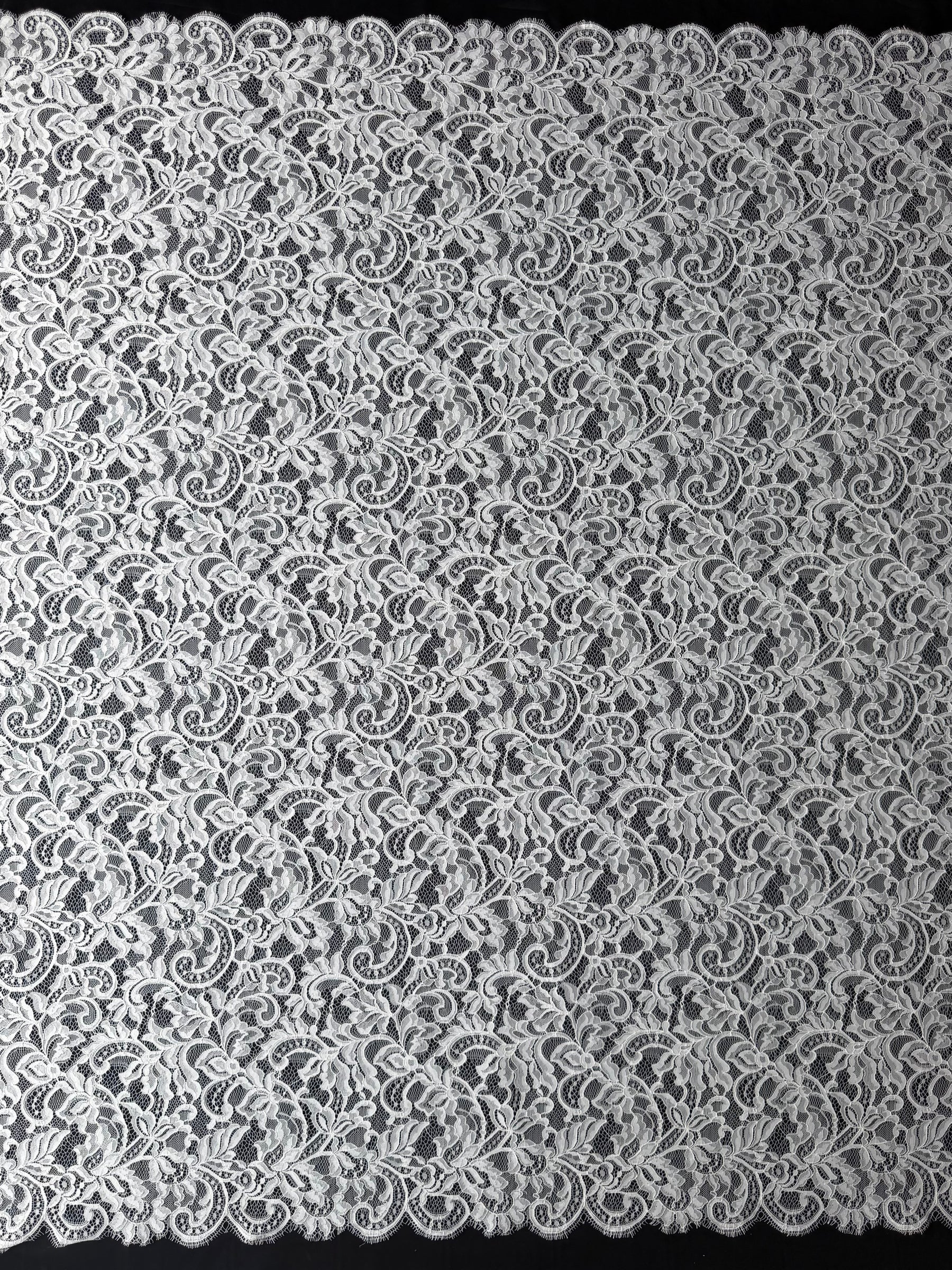 Ivory Corded Lace - LA7014