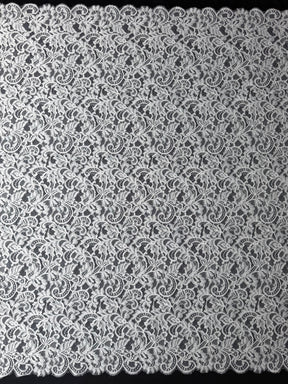 Ivory Corded Lace - LA7014