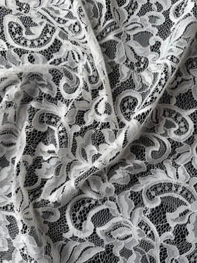 Ivory Corded Lace - LA7014