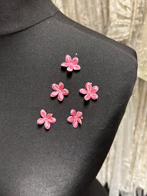Rose Satin Flowers - M13 (Bag of 144)