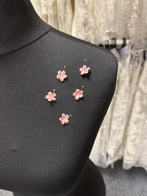 Light Rose Laser Cut Flowers - M11 (Bag of 144)
