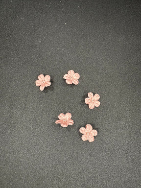 Light Rose Laser Cut Flowers - M11 (Bag of 144)