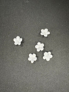 White Laser Cut Flowers - M11 (Bag of 144)