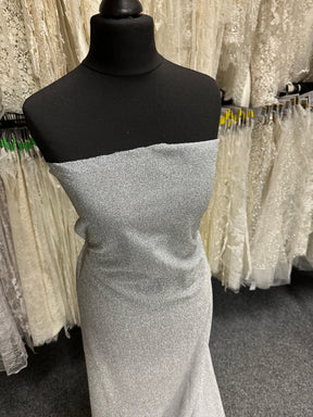 Silver Glitter Knit - Ghost