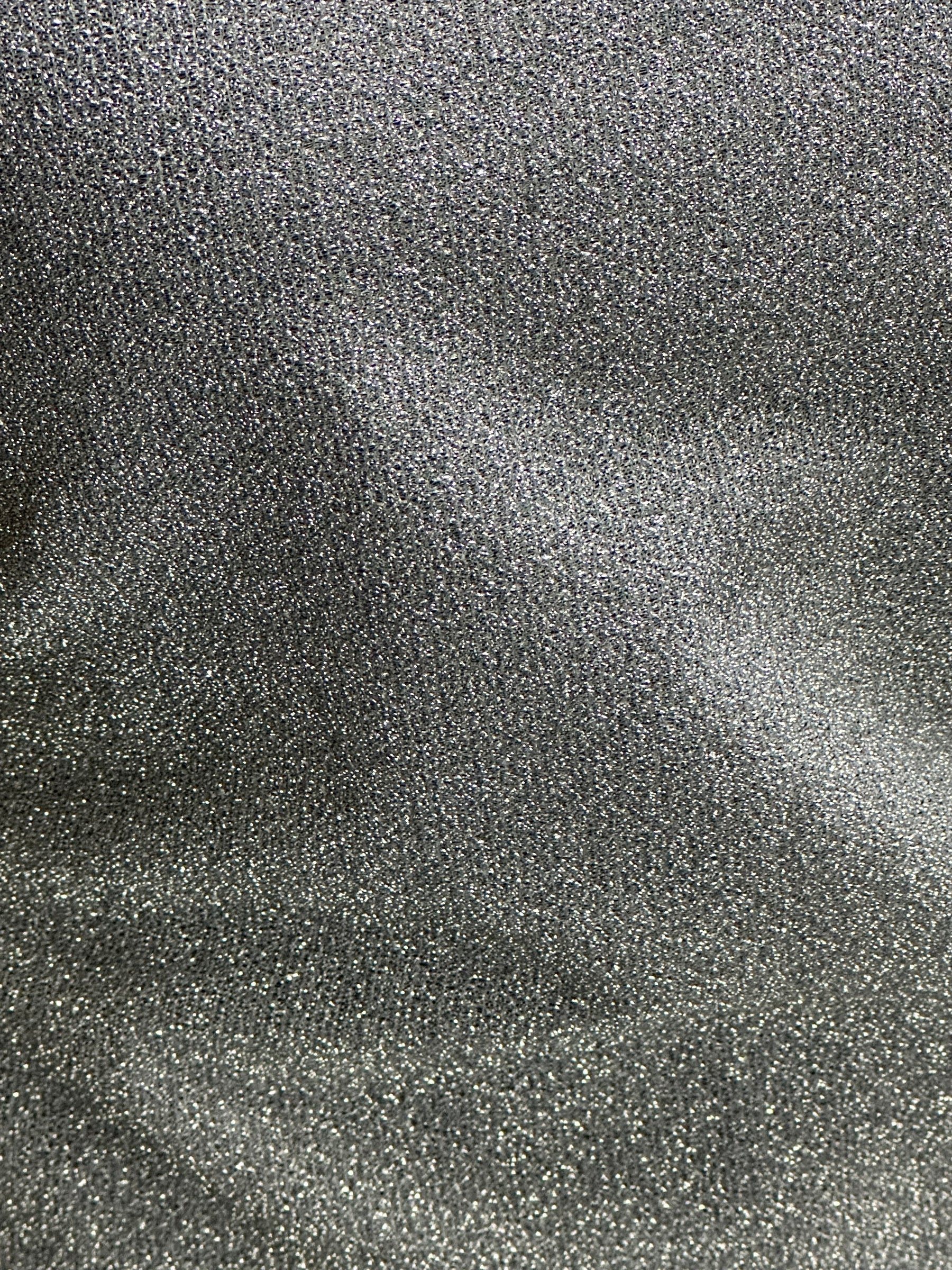 Silver Glitter Knit - Ghost