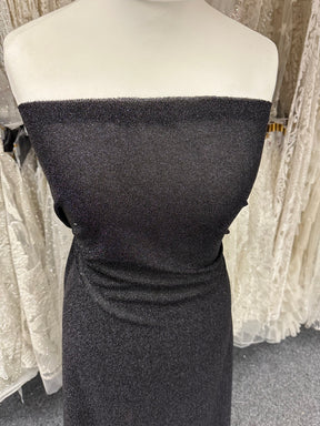 Black Glitter Knit with Black Glitter - Ghost