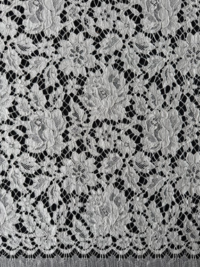 Ivory Eco Corded French Lace - LA4003