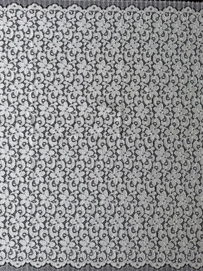 Ivory Corded French Lace - LA4008