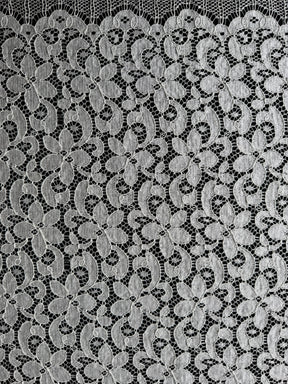 Ivory Corded French Lace - LA4008