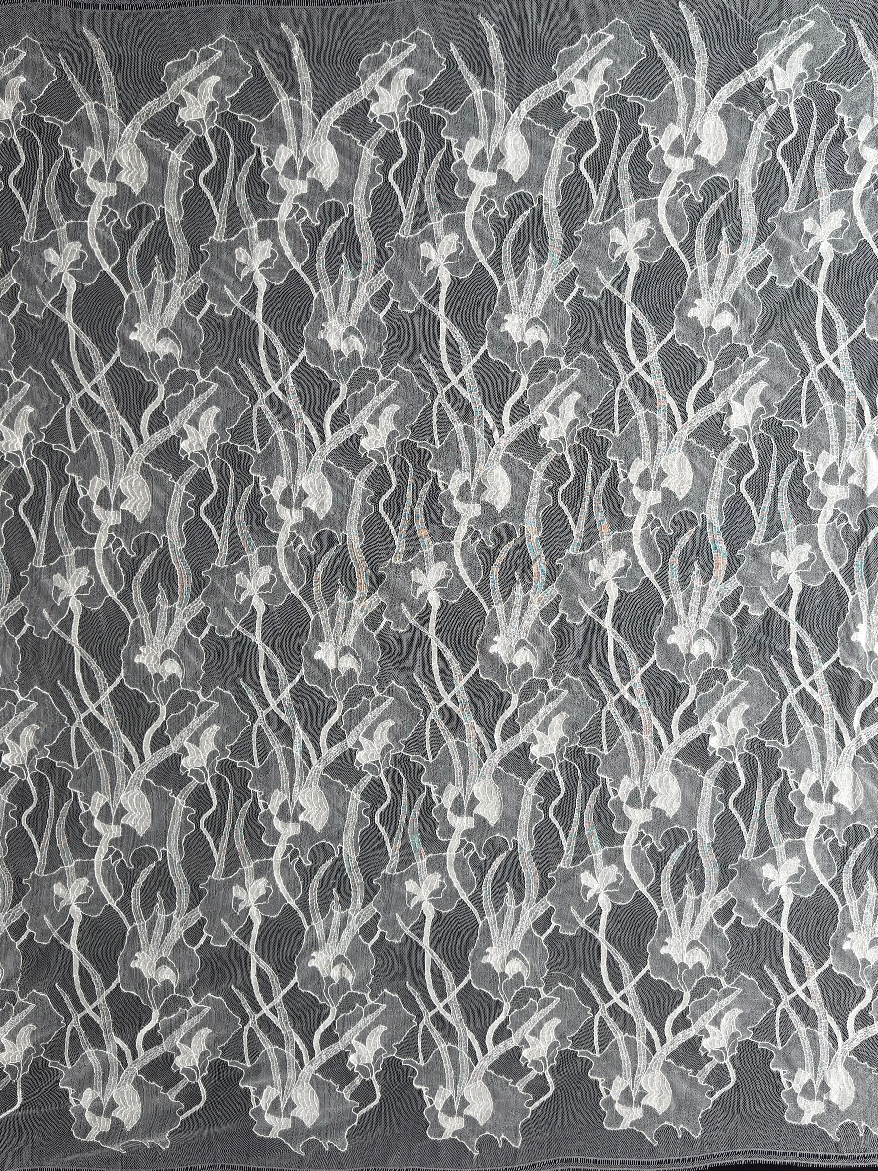 Ivory French Lace - LA2009