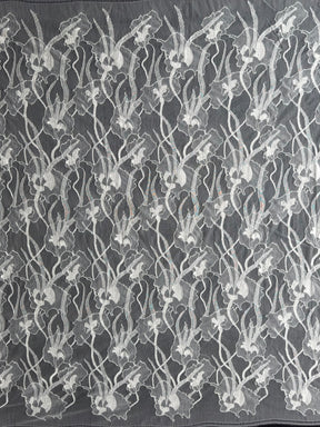 Ivory French Lace - LA2009