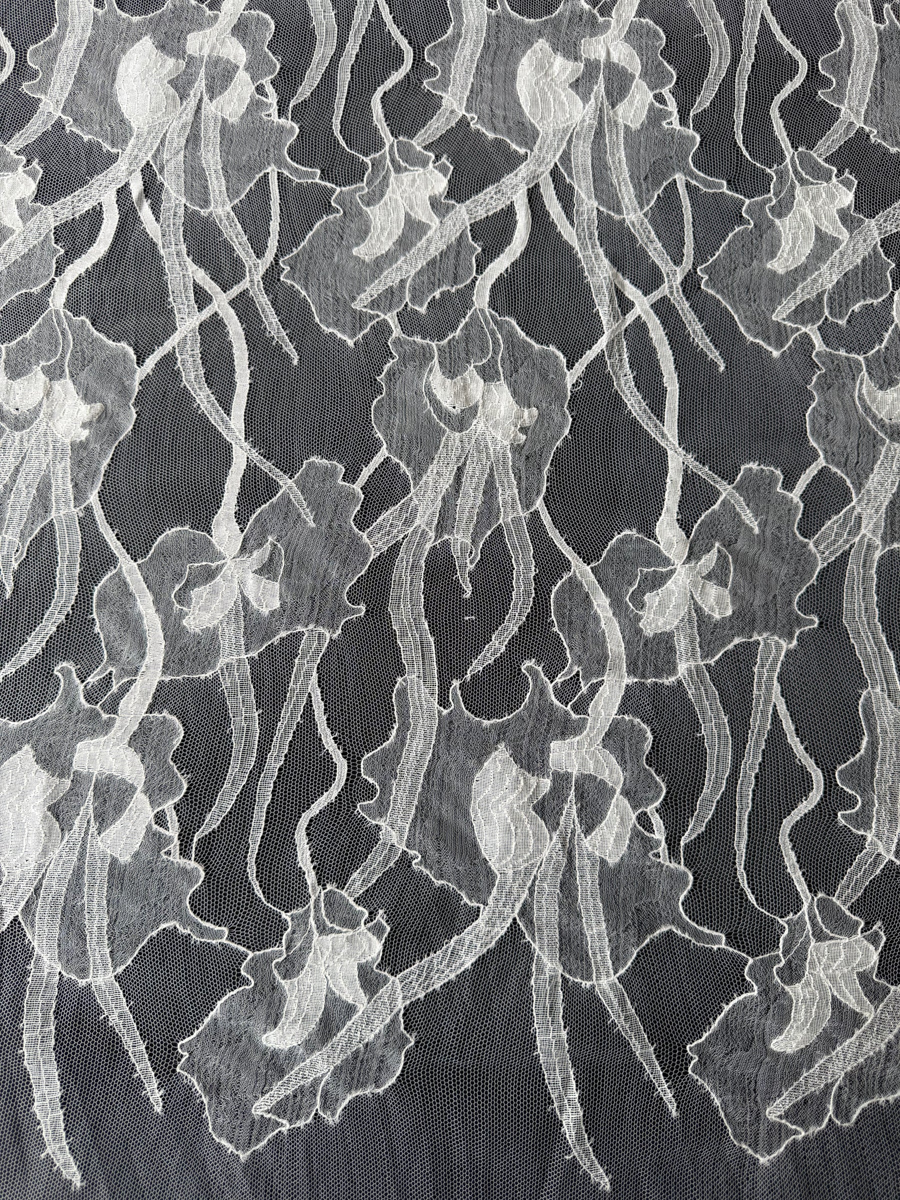 Ivory French Lace - LA2009
