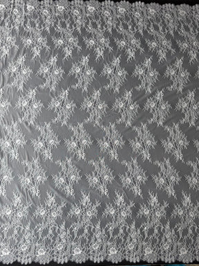 Ivory Leavers Lace - P873