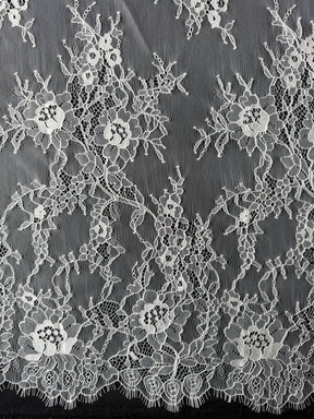 Ivory Leavers Lace - P873