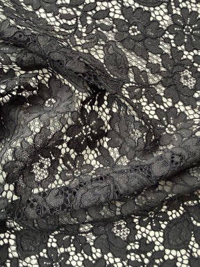 Black Corded Lace - Gothia