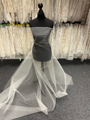 Pale Ivory Dress Net - Maestro