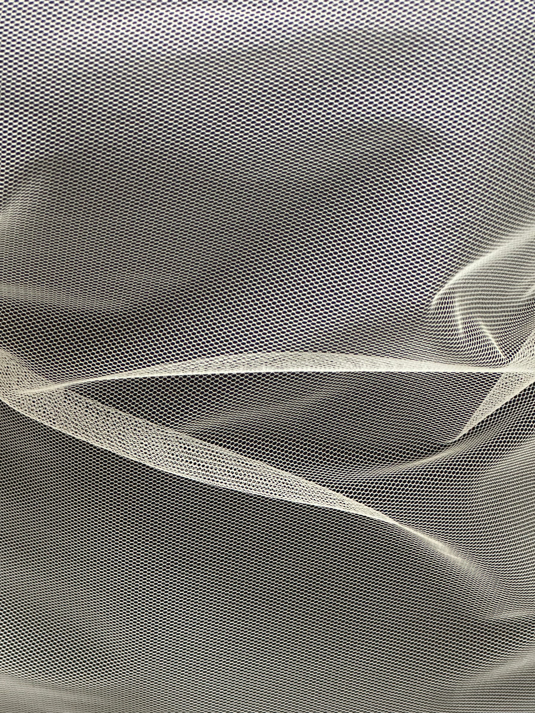 Pale Ivory Dress Net - Maestro