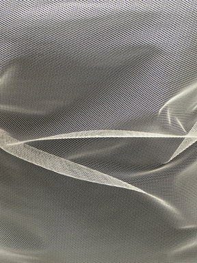 Pale Ivory Dress Net - Maestro