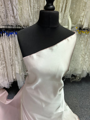 Dusky Rose Silk Satin - PH1001