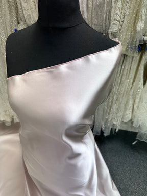 Dusky Rose Silk Satin - PH1001