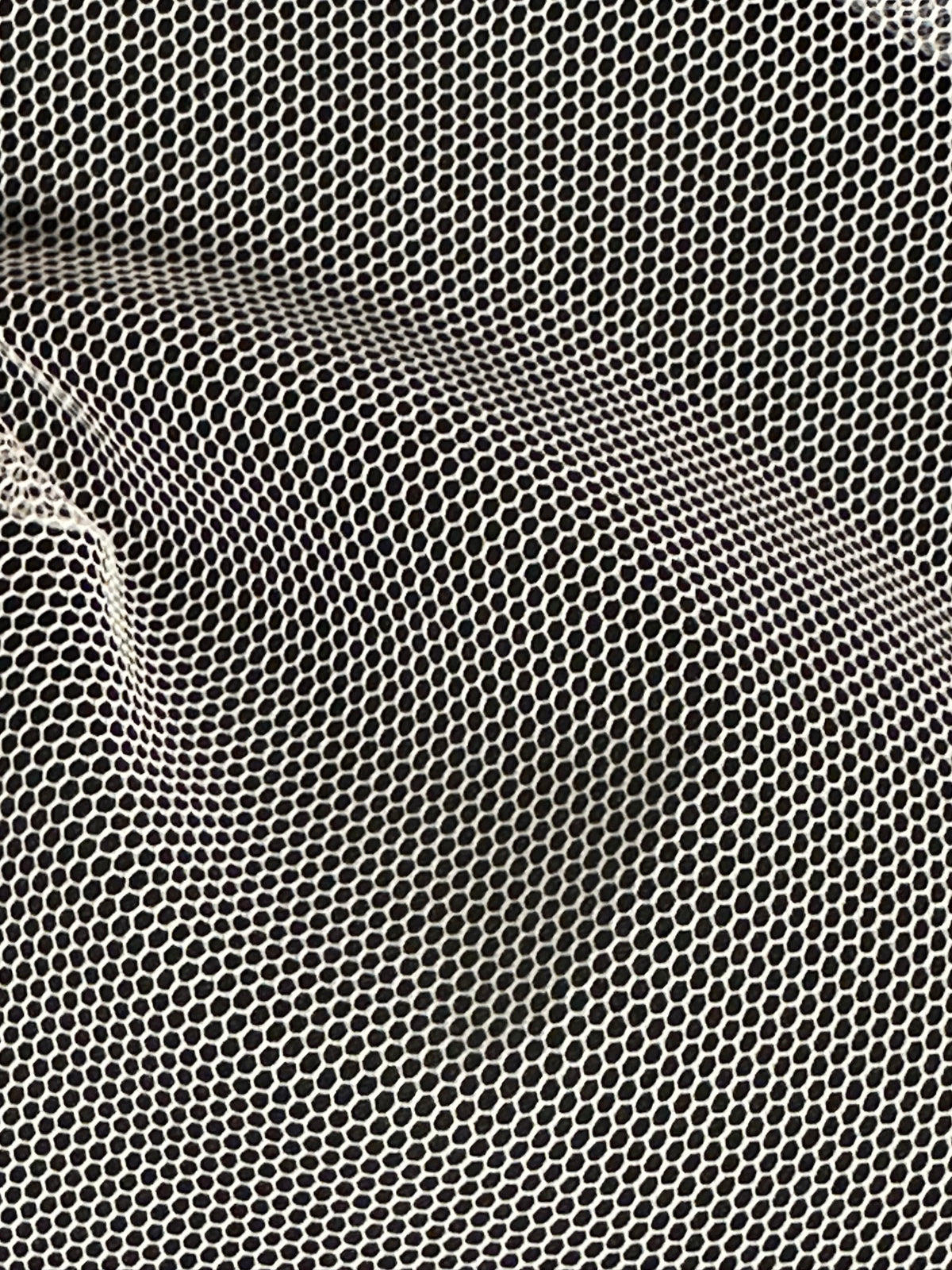 White Stiff Net - Georgian (CF)