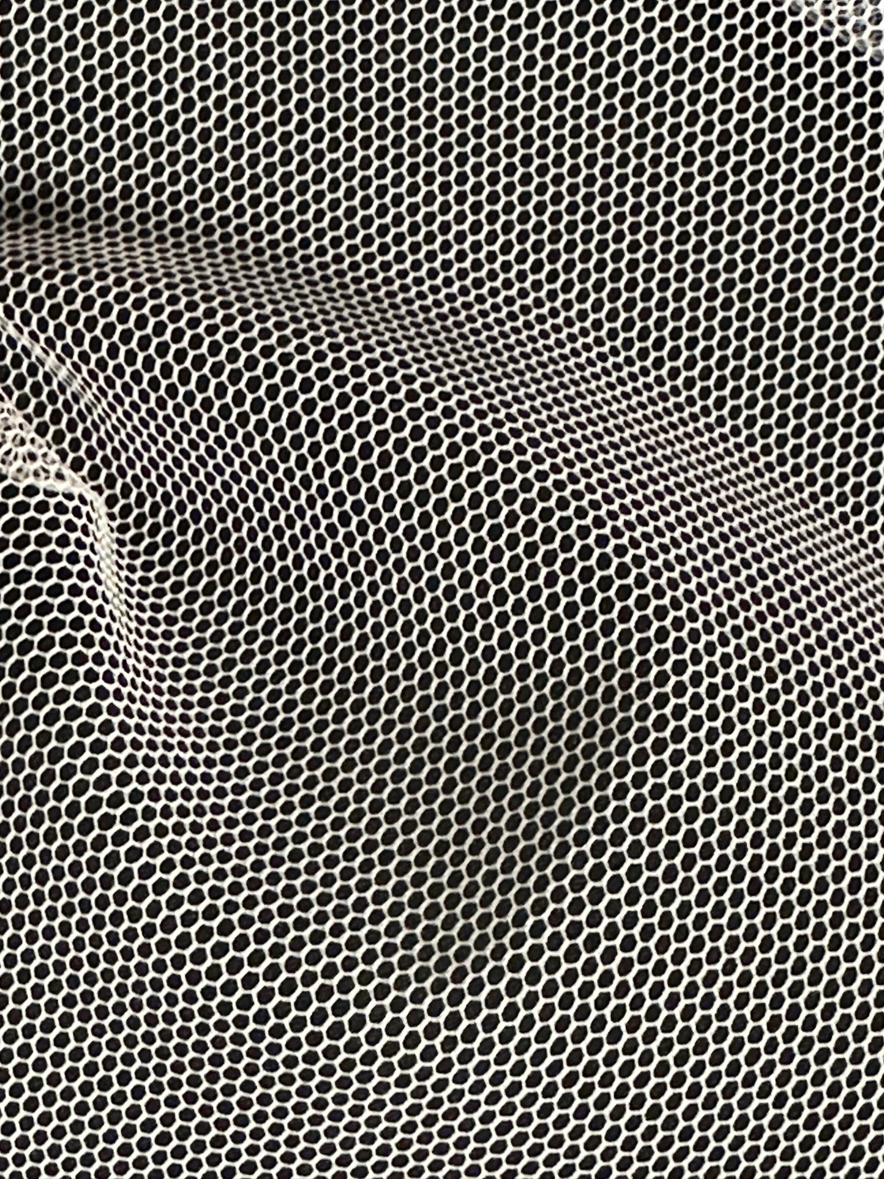 White Stiff Net - Georgian (CF)