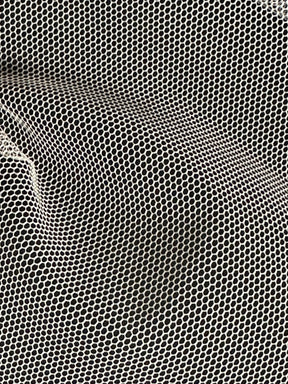 White Stiff Net - Georgian (CF)