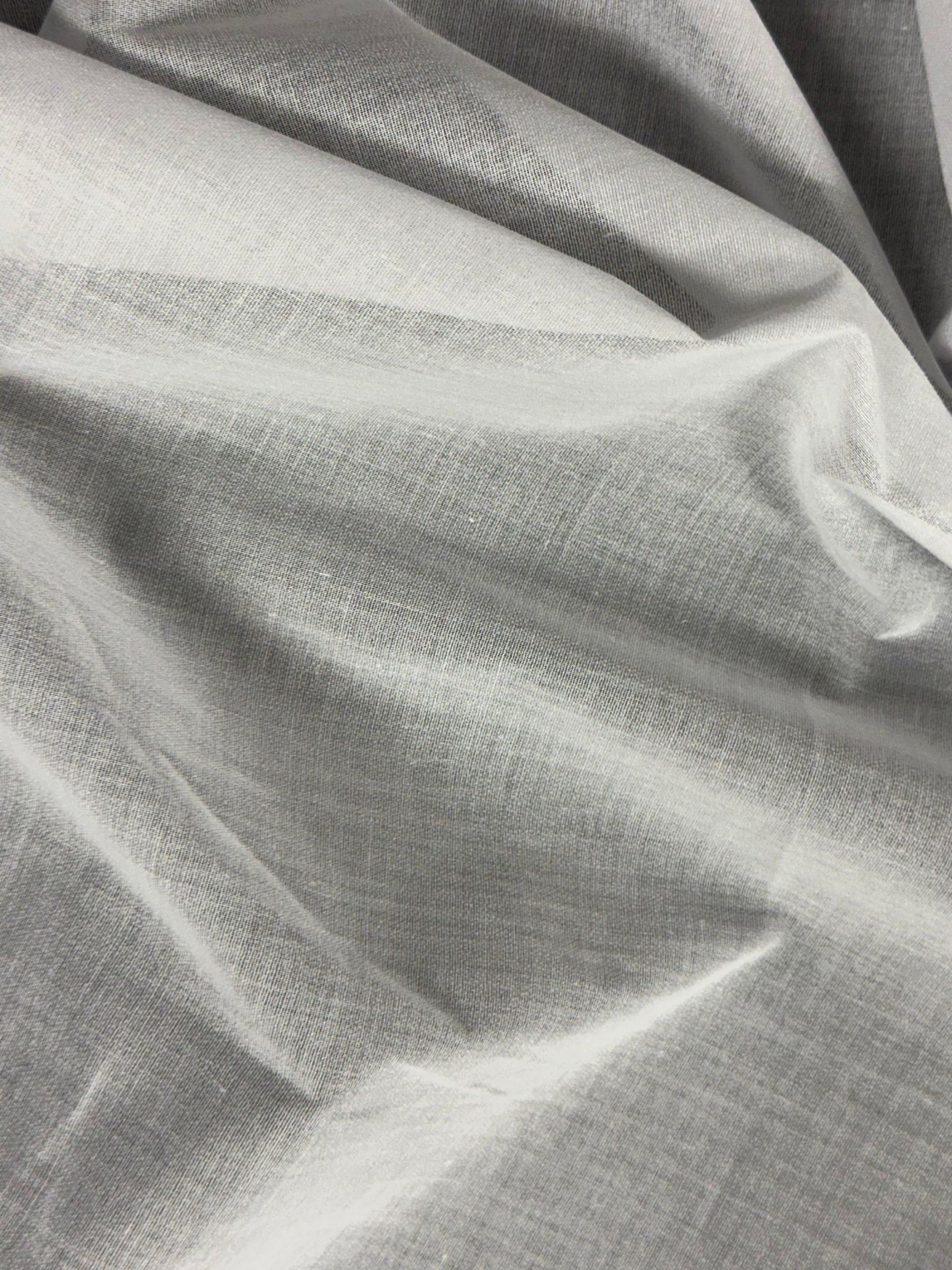 White Lightweight Woven Interfacing - P971