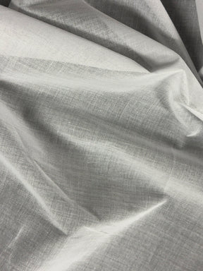 White Lightweight Woven Interfacing - P971