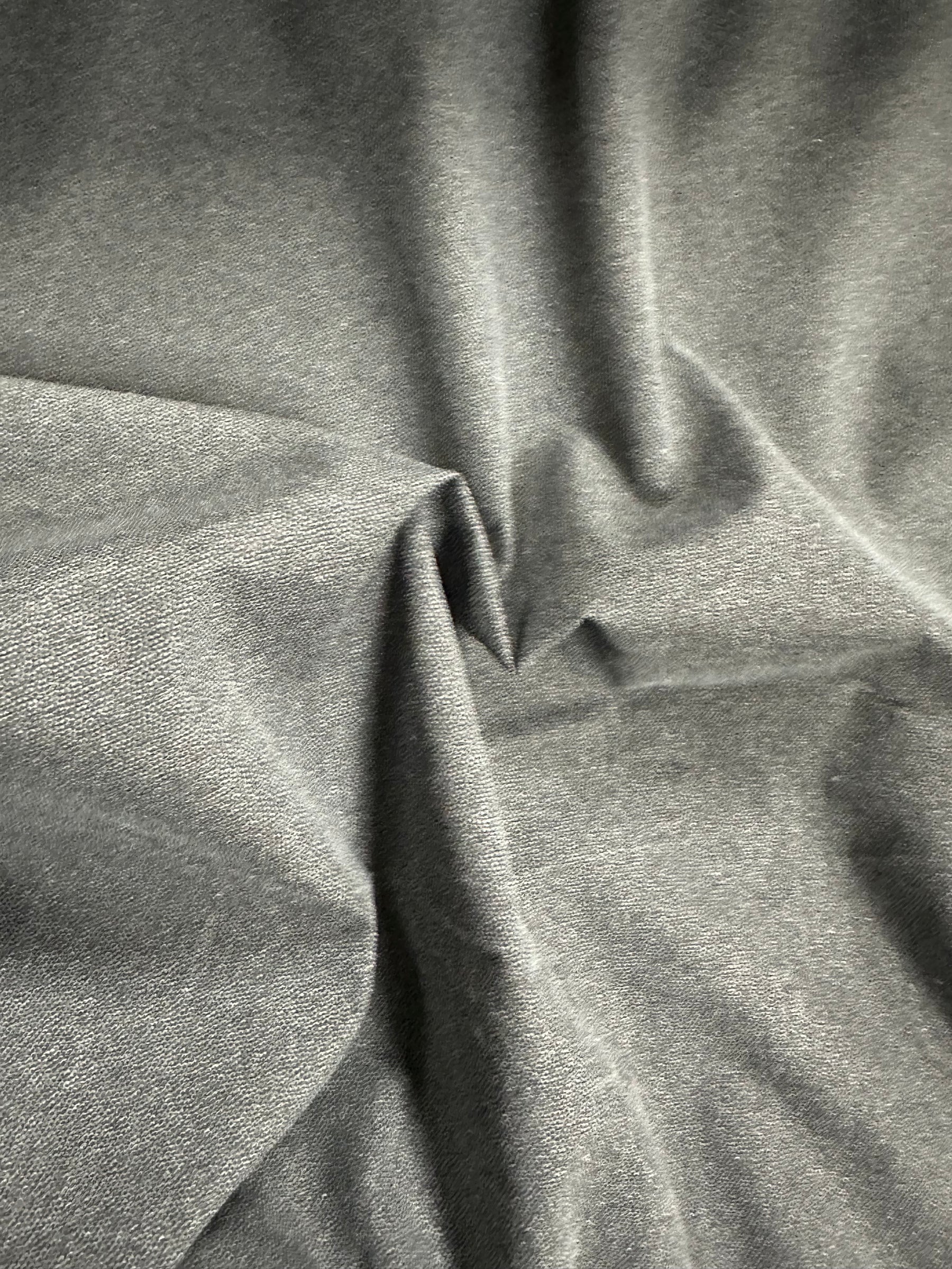 Charcoal Lightweight Woven Interfacing - P971