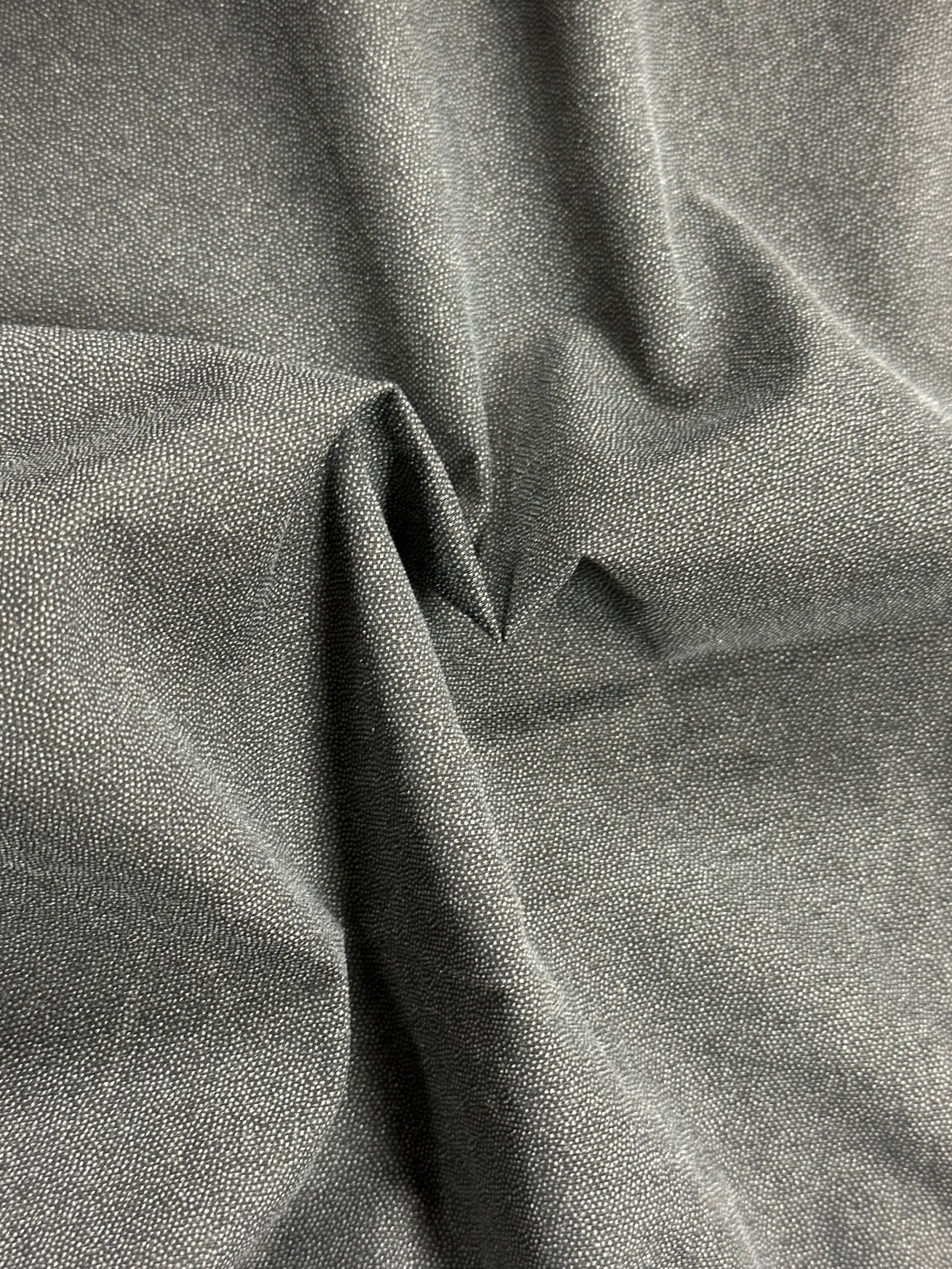Charcoal Lightweight Woven Interfacing - P971