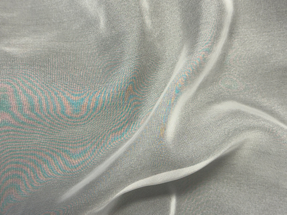 Ivory Polyester Chiffon - Dance