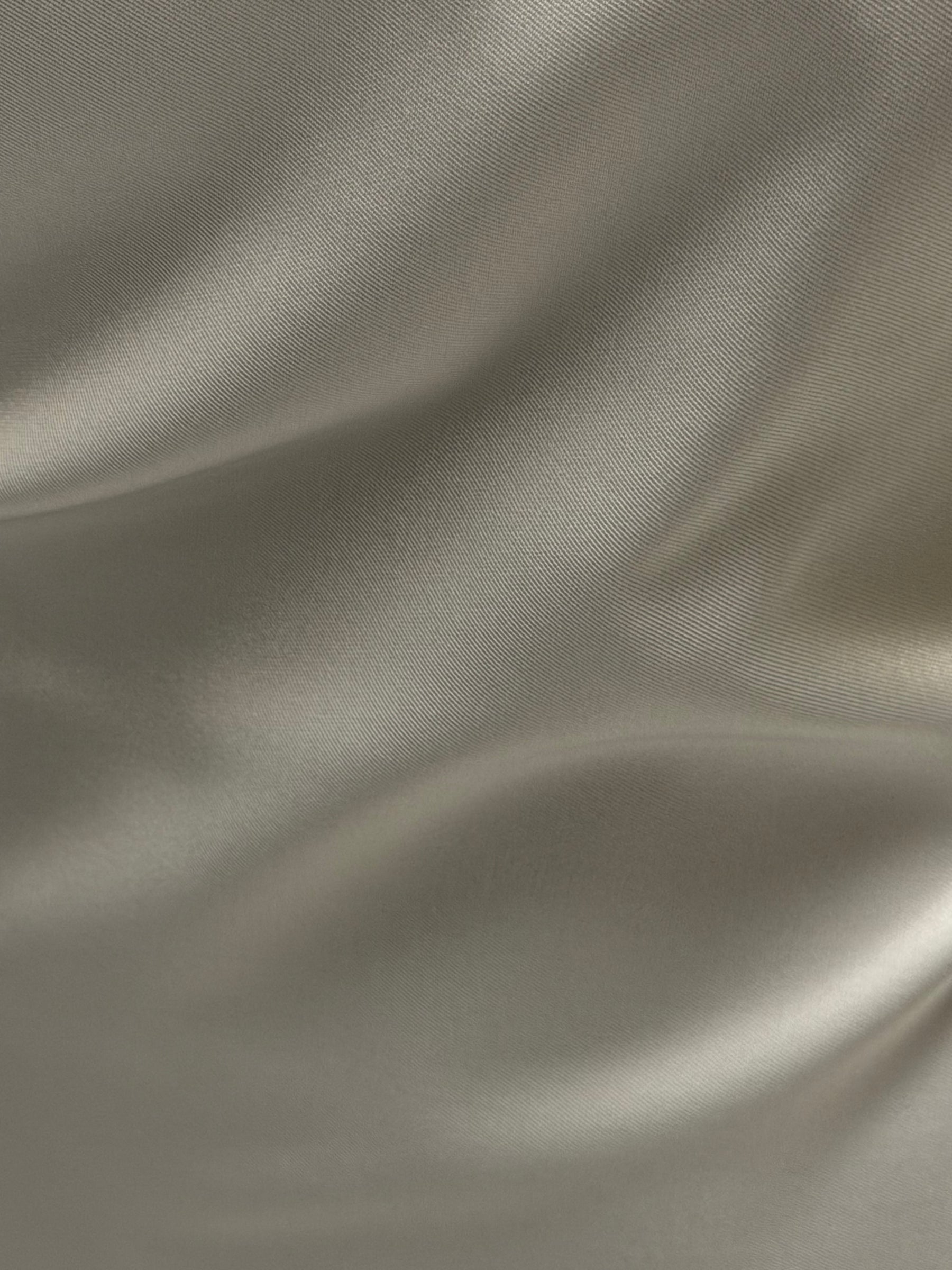 Pale Ivory Silk Blend Mikado - P596