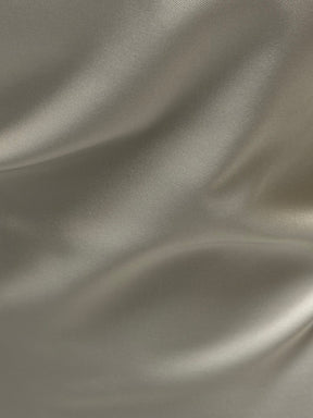Pale Ivory Silk Blend Mikado - P596