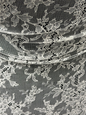 Ivory Chantilly Lace - Diallo