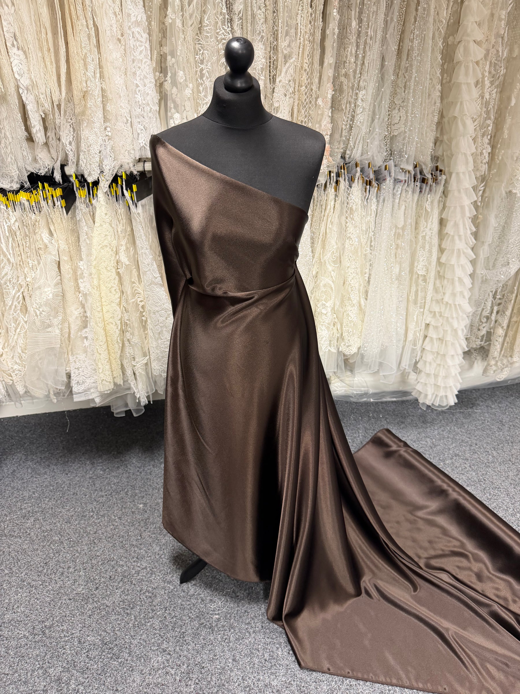 Bourbon Polyester Crepe Back Satin - Desire (P31)
