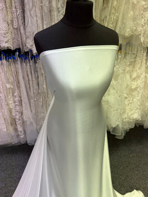 Pale Ivory Luxury Lining Fabric - Carnal