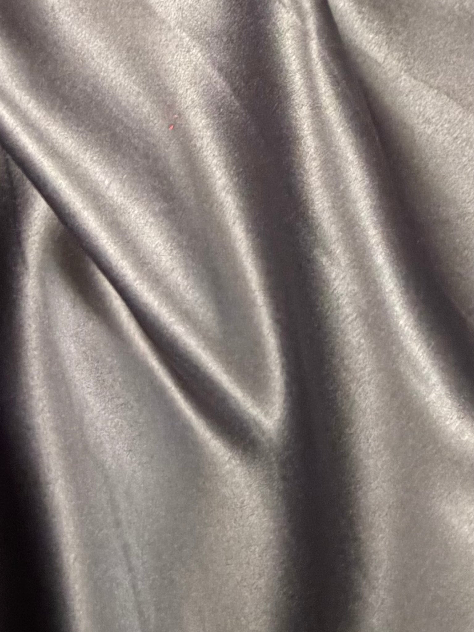 Chocolate Polyester Duchess Satin - Scenery (P40)