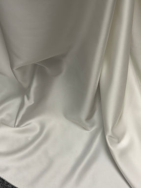 Ivory Italian Duchess Satin - Torino