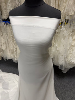 Ivory Recycled Crepe - PB4007